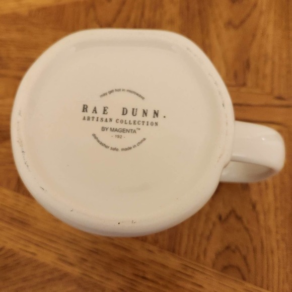 NWOT Rae Dunn SHARE Large 22oz Mug Coffee Tea Hot Chocolate Cup - Picture 5 of 6